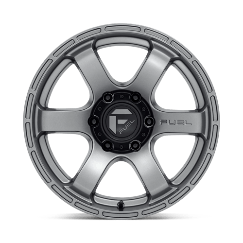 Fuel 1PC RUSH 18X9 6X120 67.1 GD 20MM