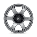 Fuel 1PC RUSH 18X9 5X5.0 71.5 GD 1MM