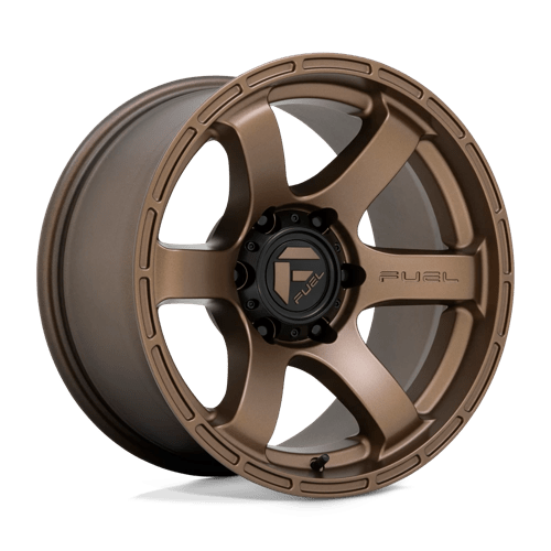 Fuel 1PC RUSH 18X9 6X5.5 106.1 ZD -12MM