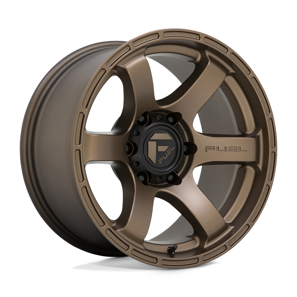 Fuel 1PC RUSH 18X9 6X5.5 106.1 ZD -12MM