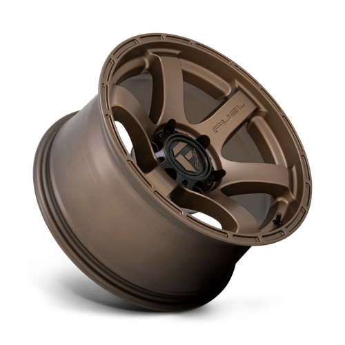 Fuel 1PC RUSH 18X9 6X5.5 106.1 ZD 1MM