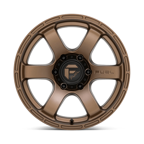 Fuel 1PC RUSH 18X9 6X5.5 106.1 ZD -12MM