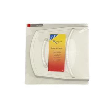 Screen Door Slider - White