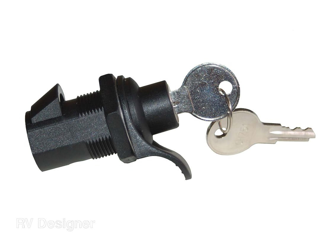 1' Push Comt Lock- Lockin