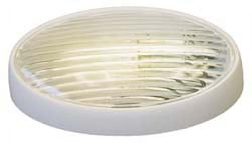 Oval Porch/No Switch/Amber & Clear