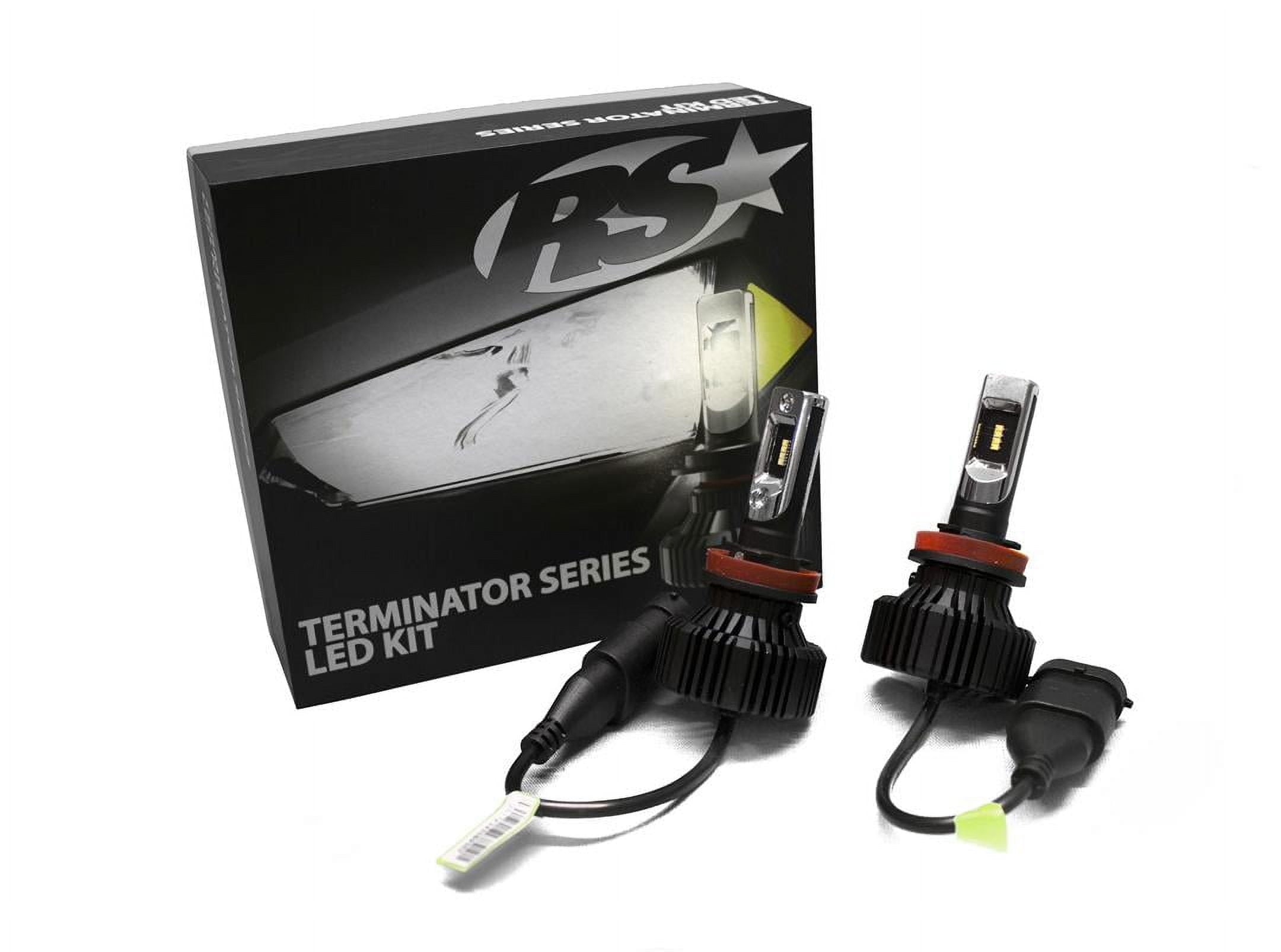 Terminator Series H13 Fan-Less LED
