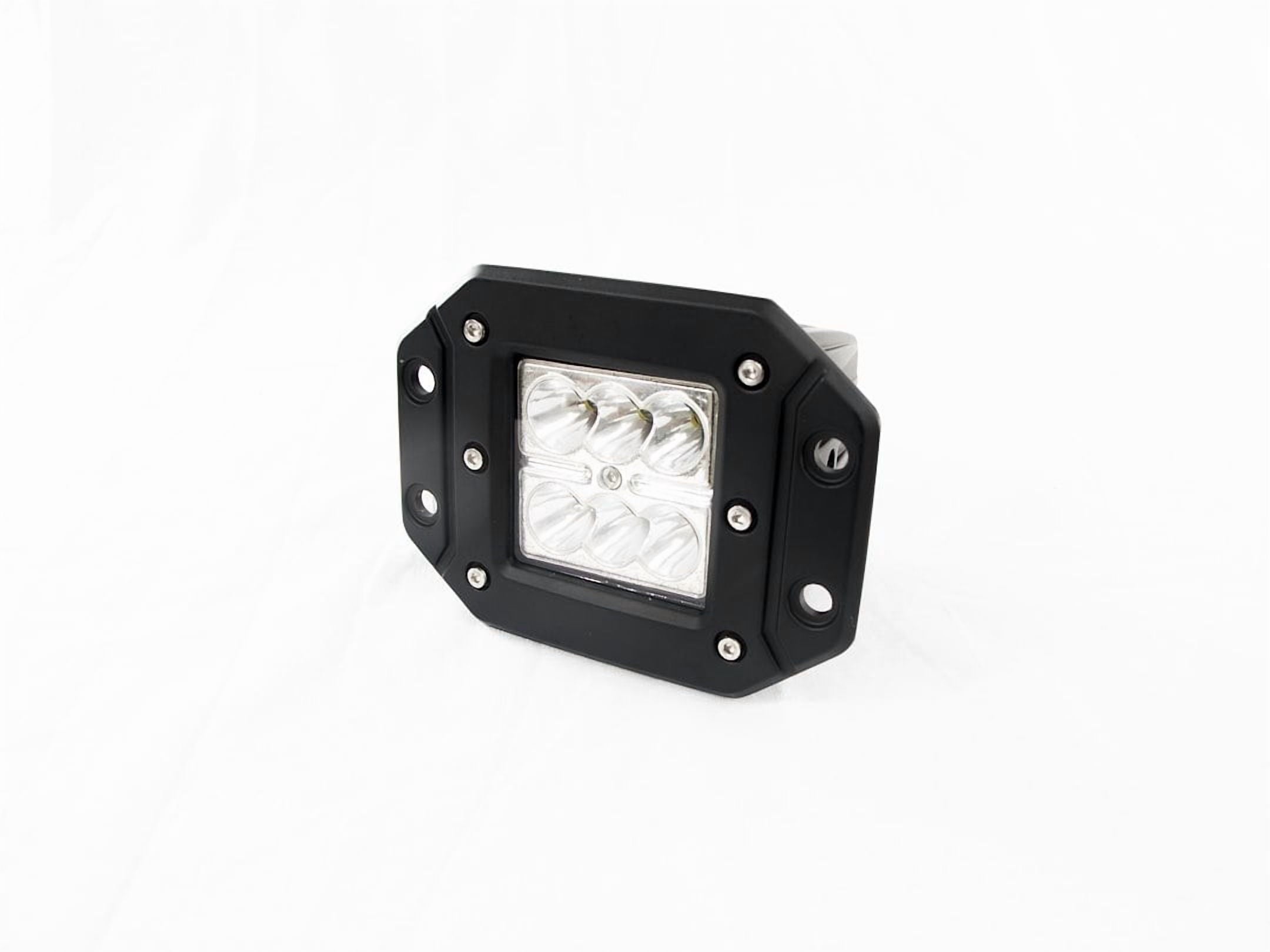 Black Shell - Flush Mountable 18WAT