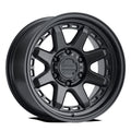Scout Satin Black 20X10 5X127  -19M