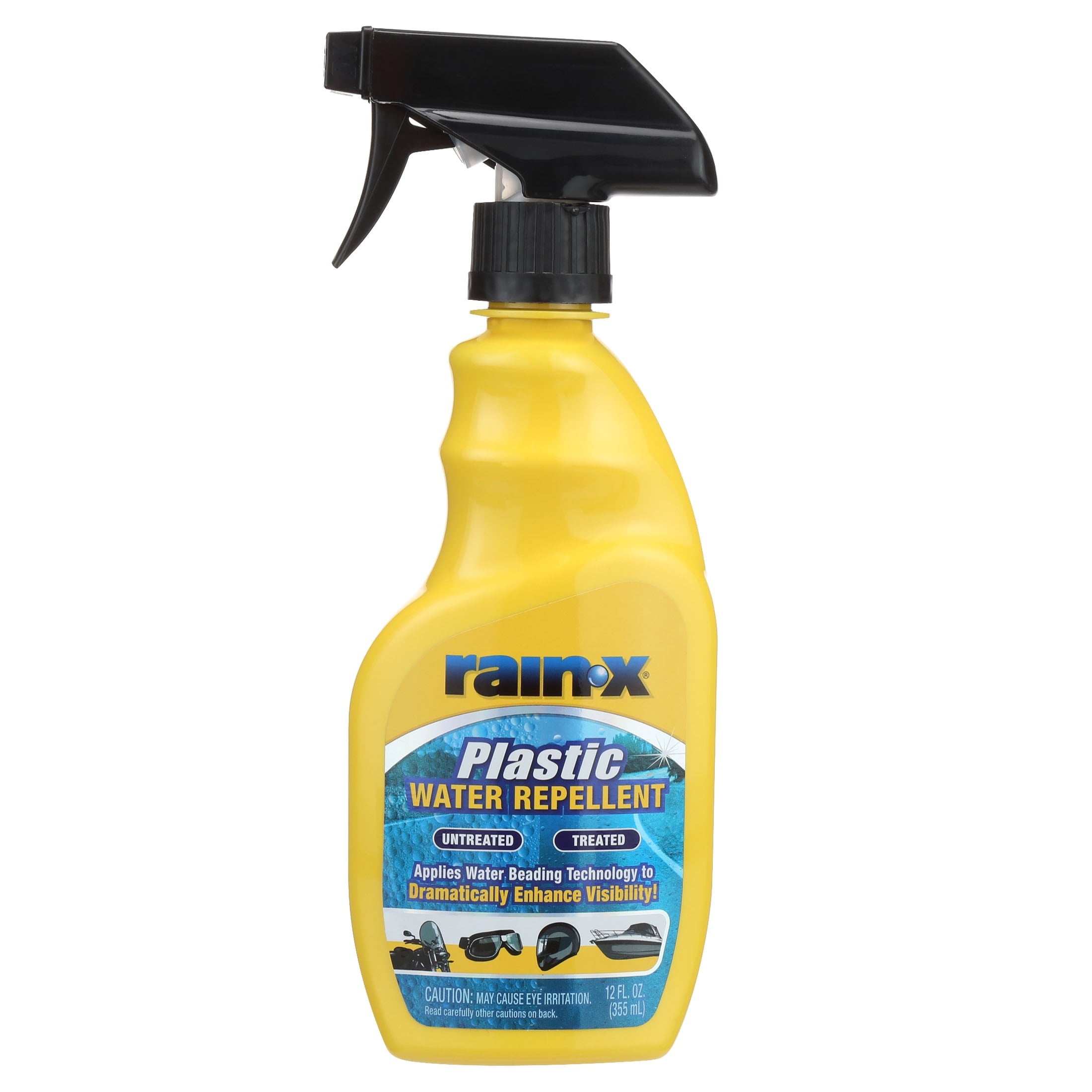 Rx Plastic Water Repellen