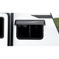 RV Window Deflector and Sun Visor