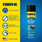 2-N-1 Gls Clr+rain Replnt