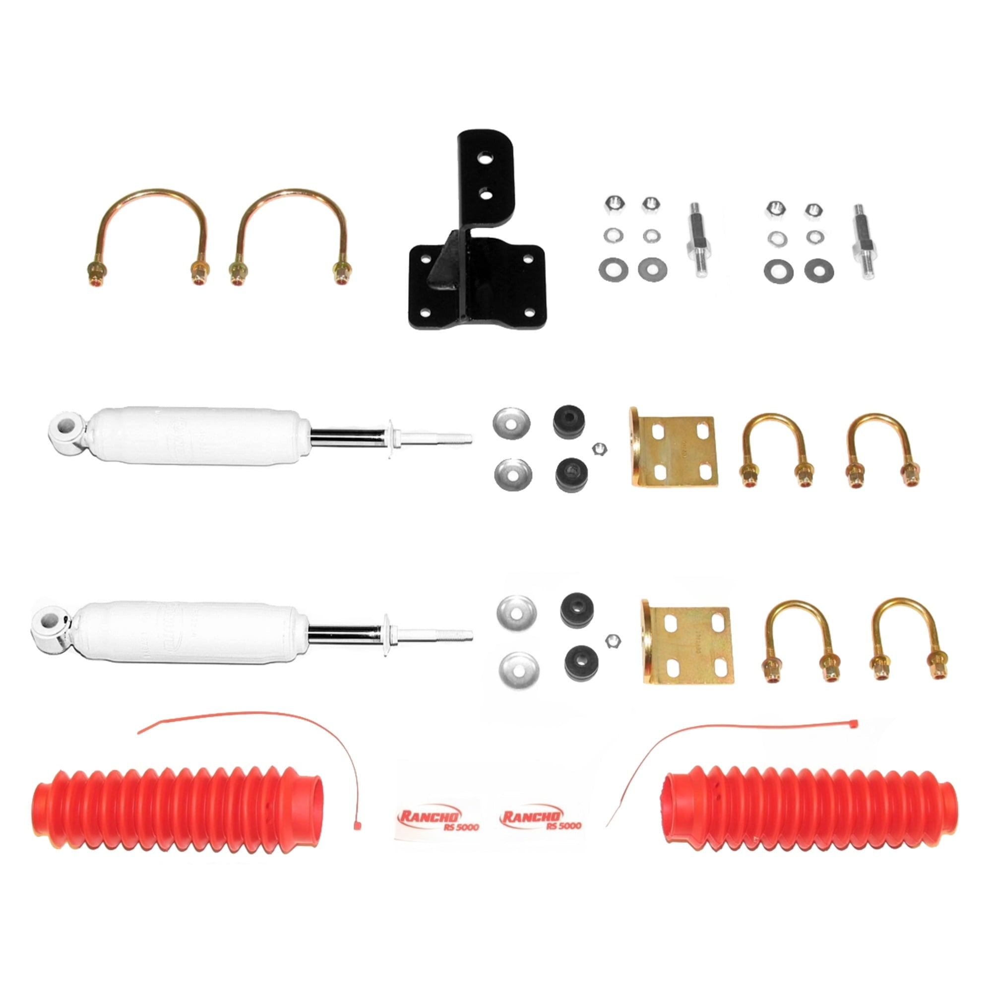 Dual Steering Stblzer Kit