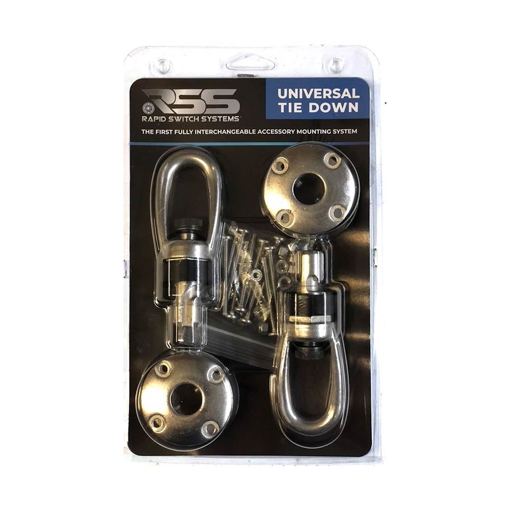 Unv Tie Down and Receiver Twin Pack