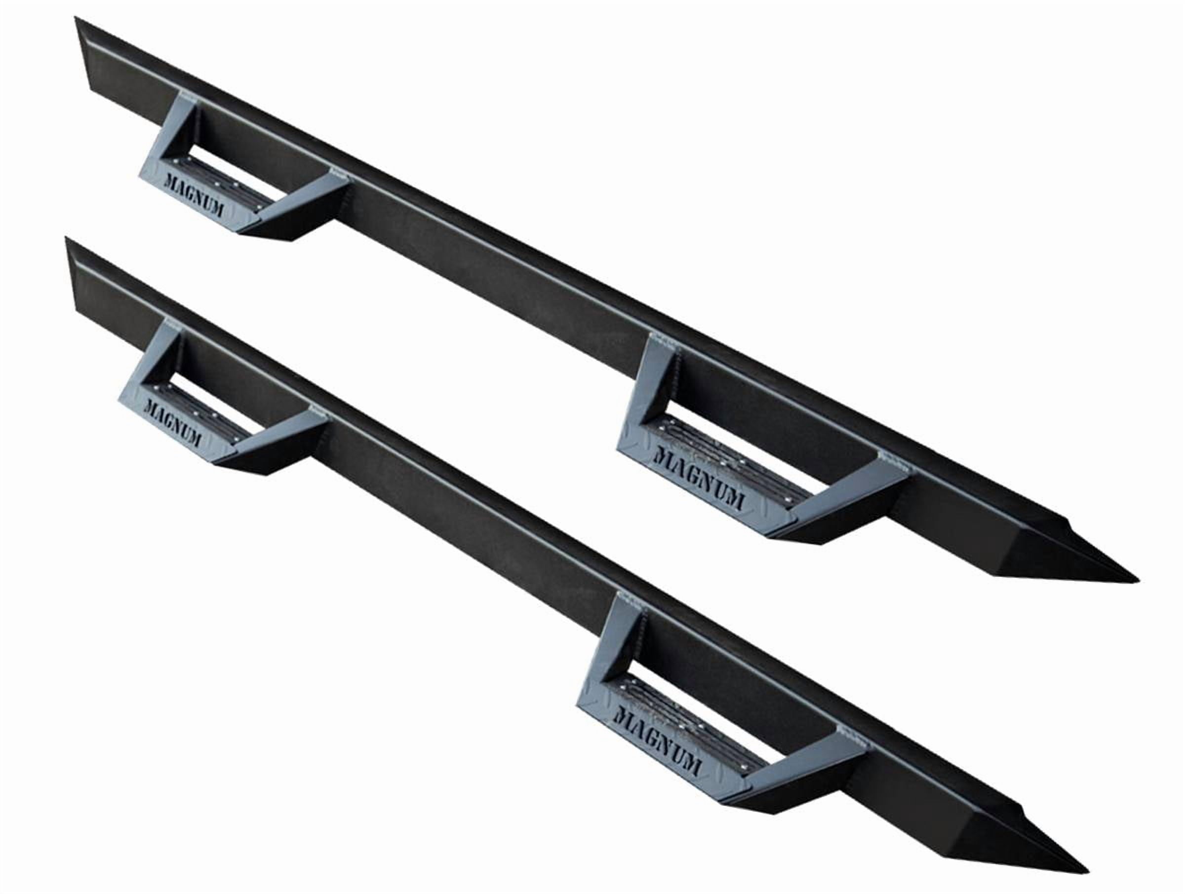 Black Cab Length Rt Steps