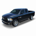 6' Black Aluminum Running Boards