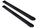 6' Black Aluminum Running Boards