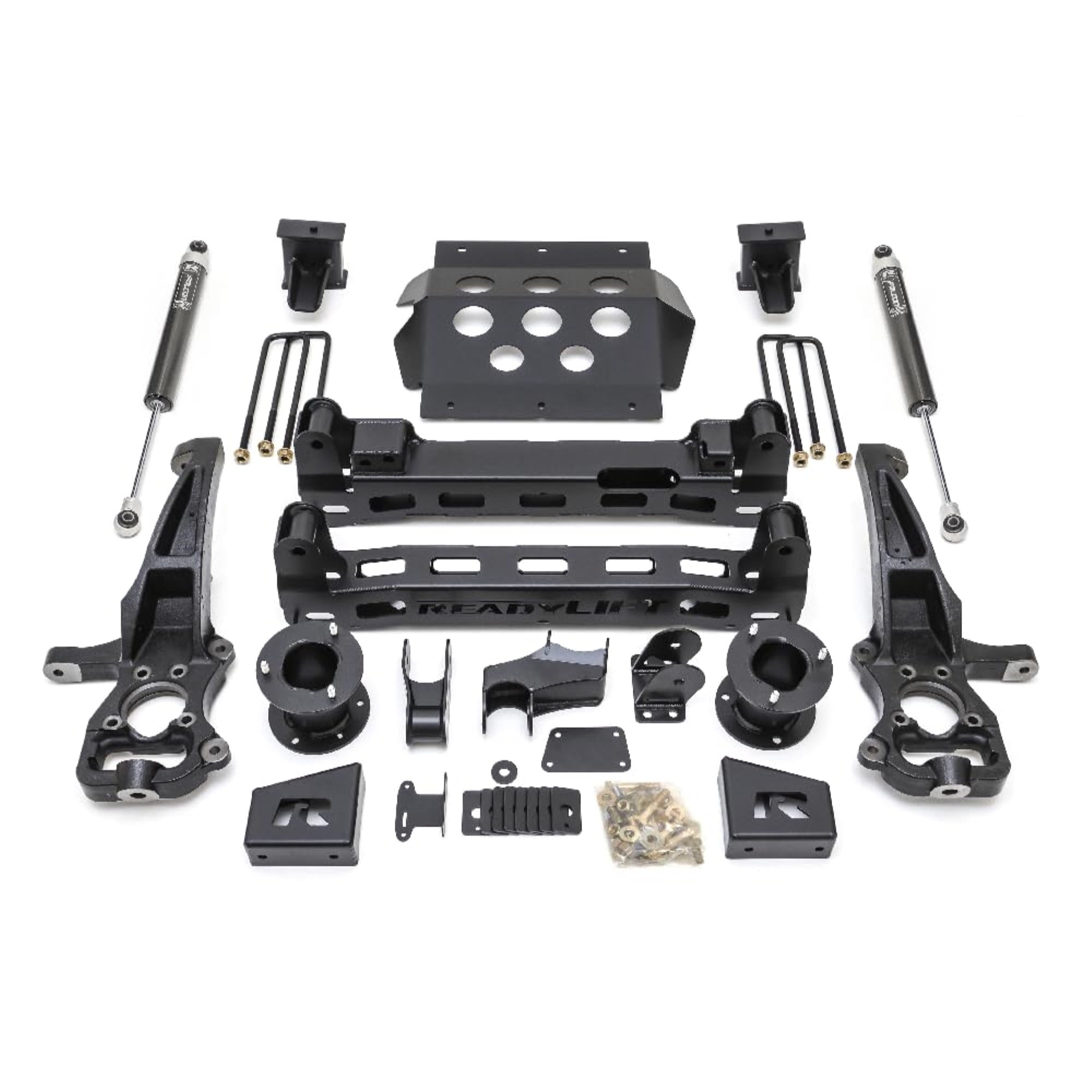 6'' Big Lift Kit with Rear Falcon 1