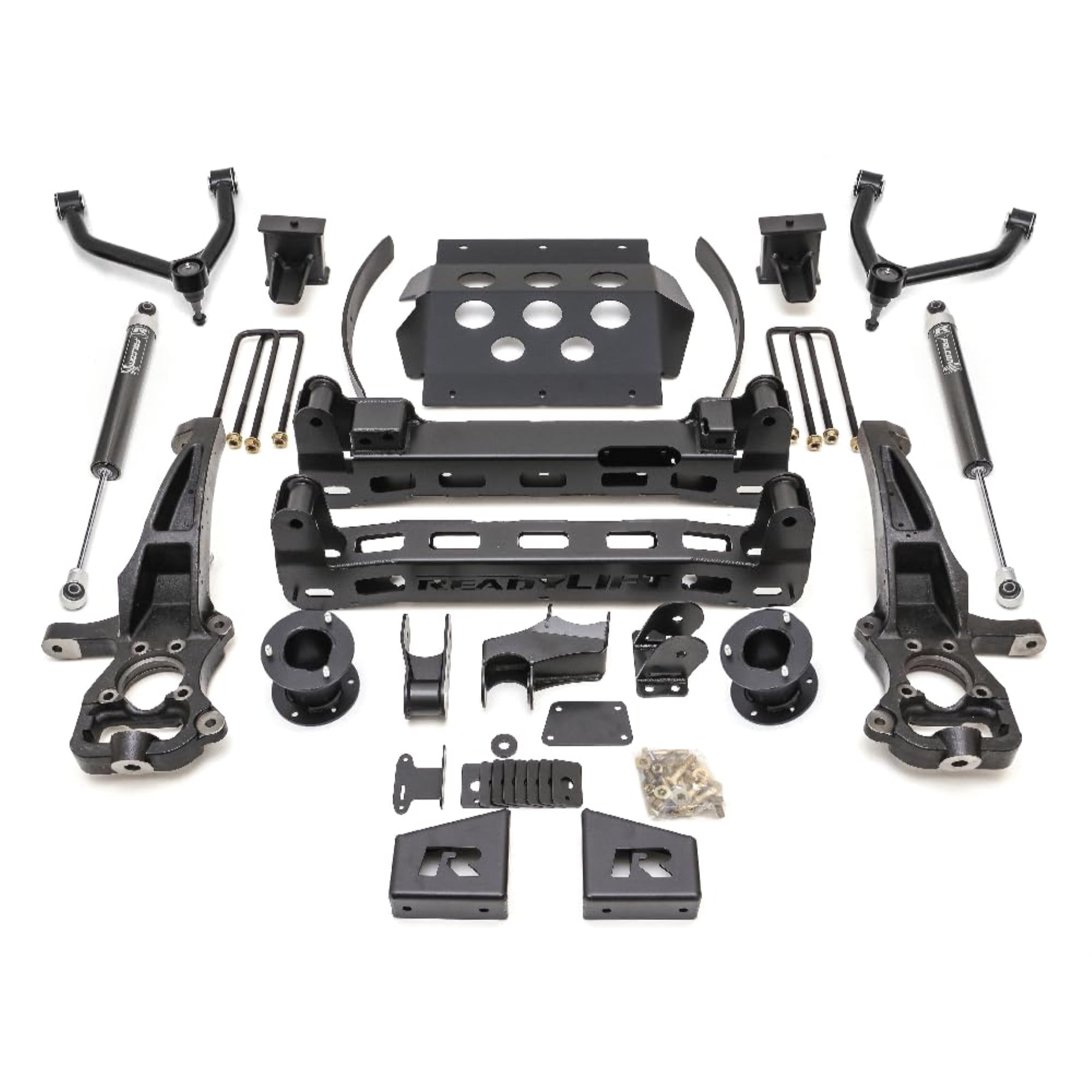 6'' (6'' + 2'')  Big Lift Kit for a