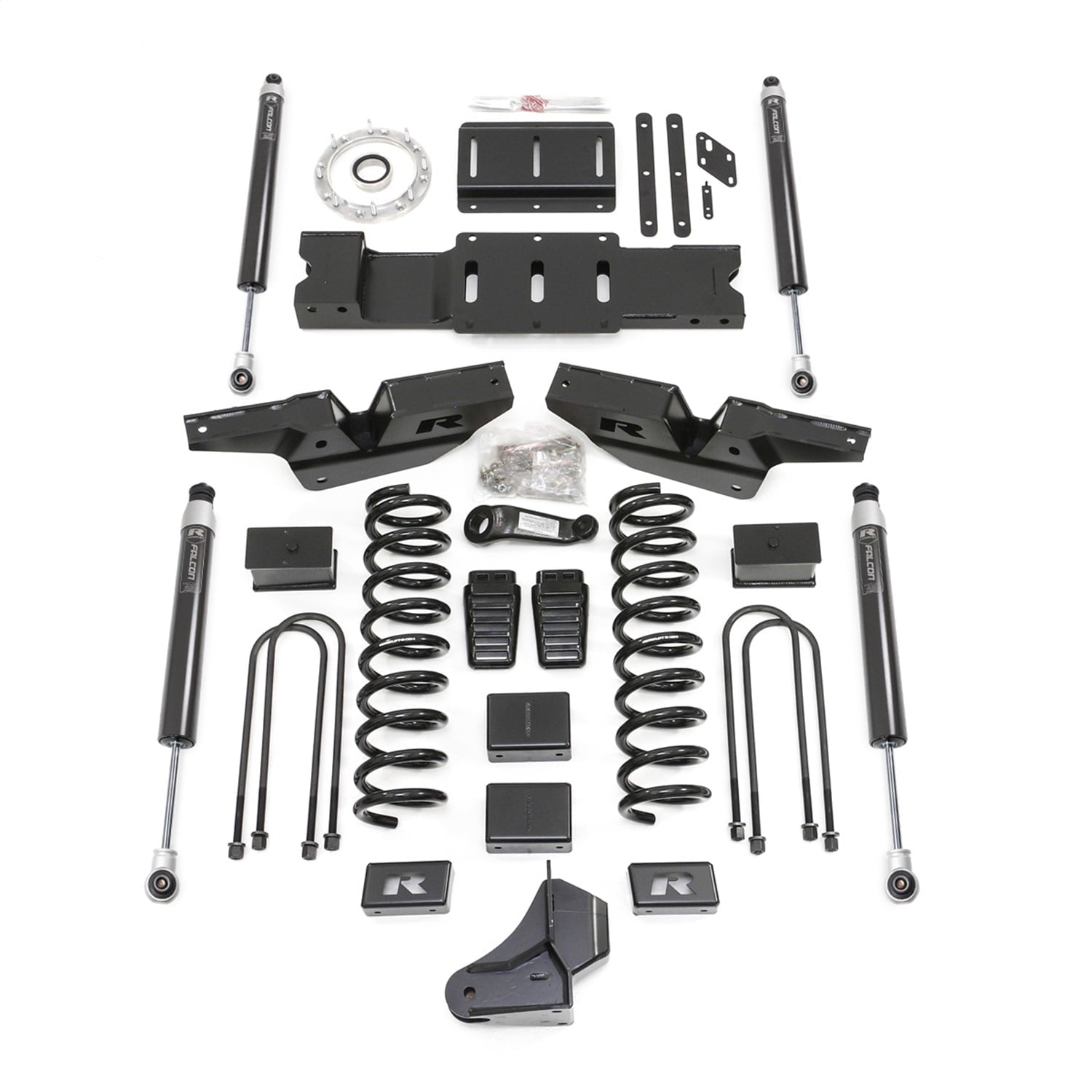 4.5'' Coil Lift Kit - Front and Rea