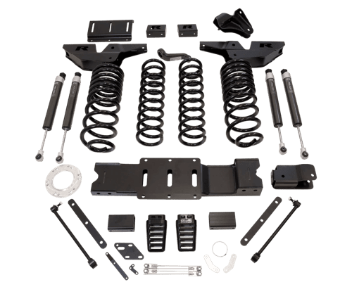 6'' Lift Kit with Falcon Shocks Wit