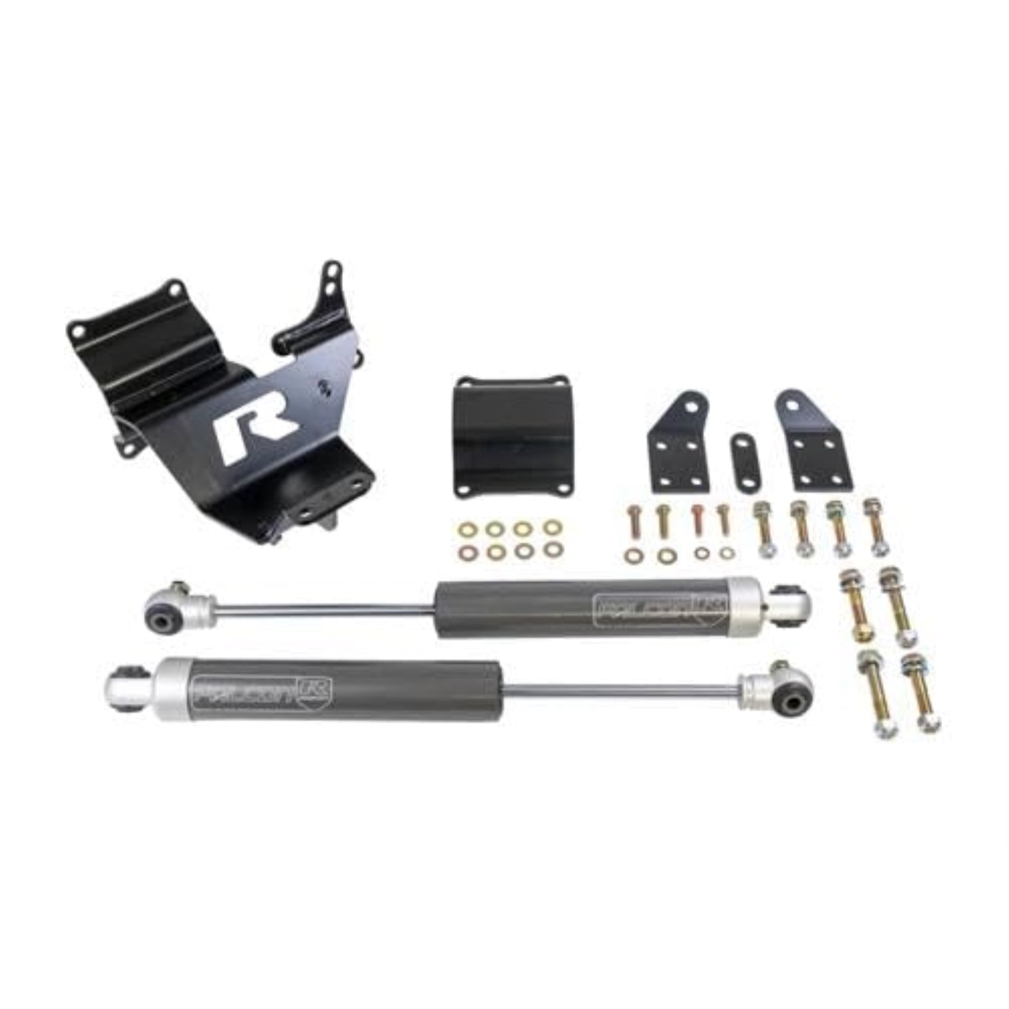Dual Steering Stabilizer with Falco
