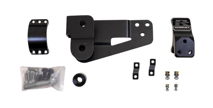 Heavy Duty Track Bar Bracket with a