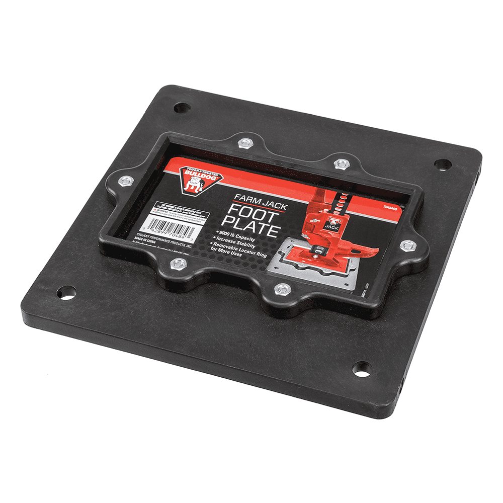 Farm Jack Foot Plate