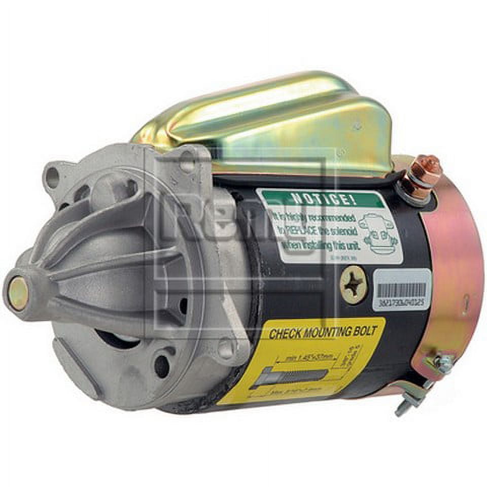 Remanufactured Starter