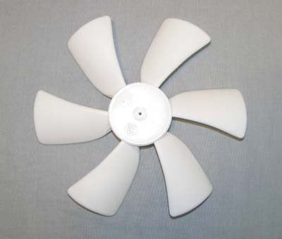 Replacement Fan Blade 6 Dia