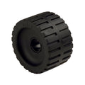 Ribbed Wobble Roller 5" - 1-1/8" ID w/Bushing Press In, UPC Label
