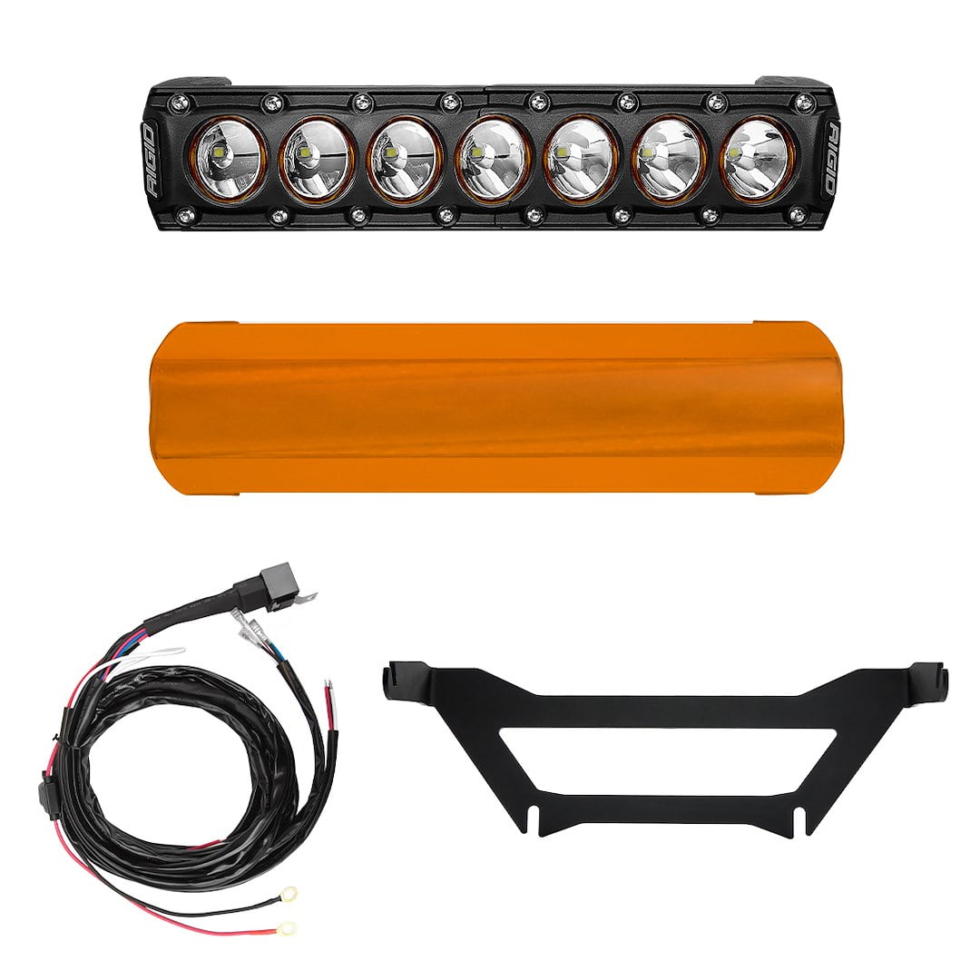 Canam 10 Inch Revolve Bar Light Kit