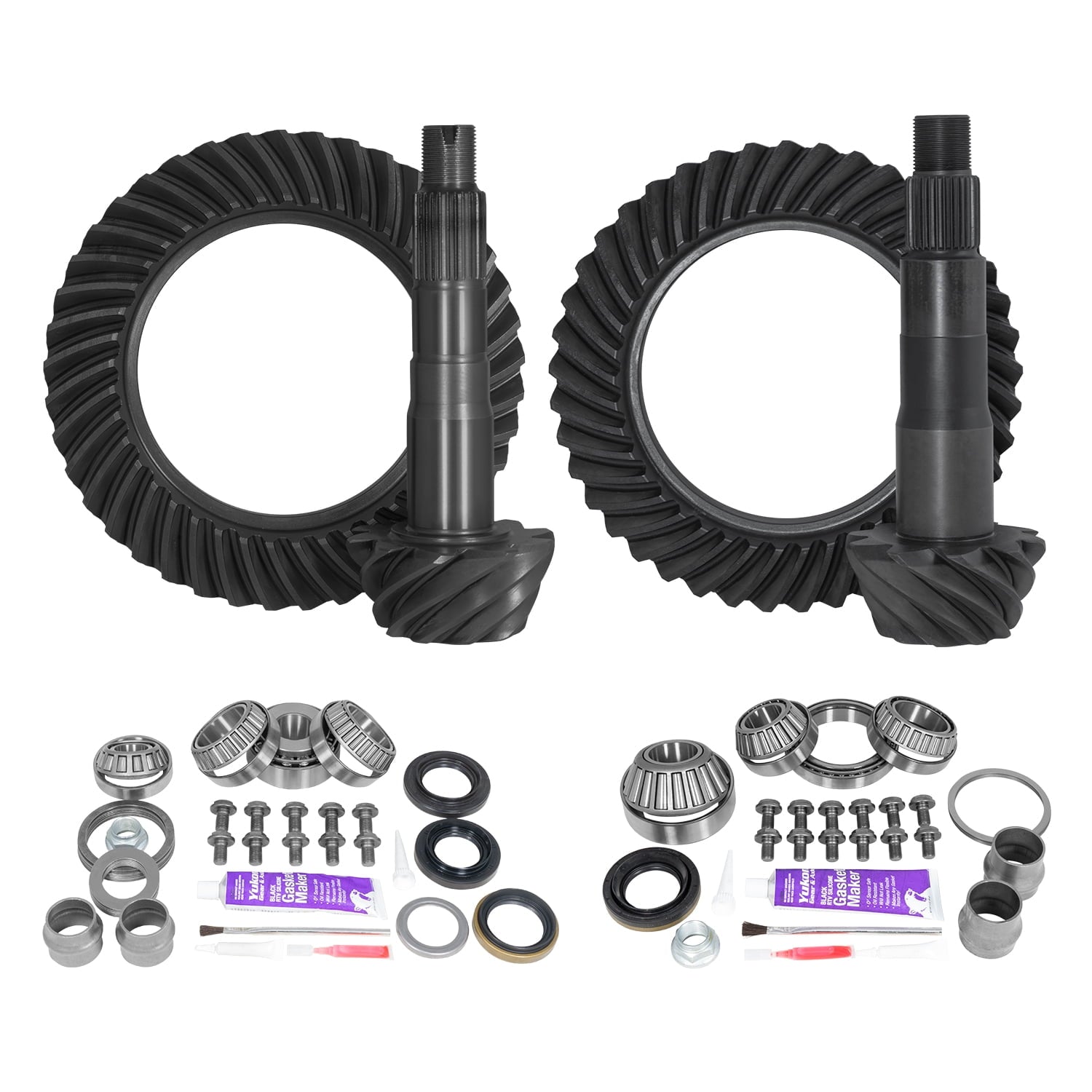 Ring & Pinion Gear Kit Package Fron