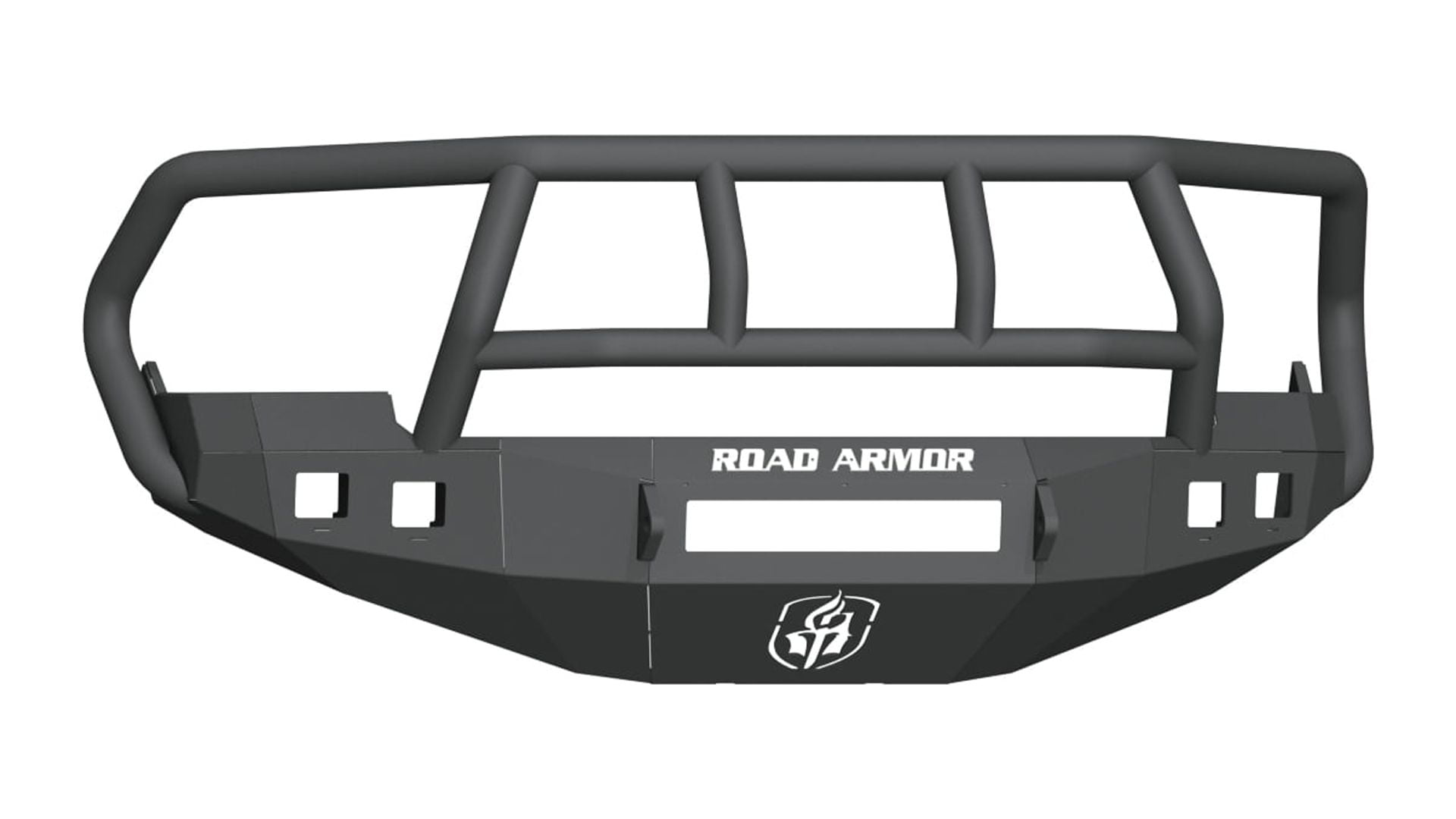 Stealth Frnt No-Winch Titanii Black