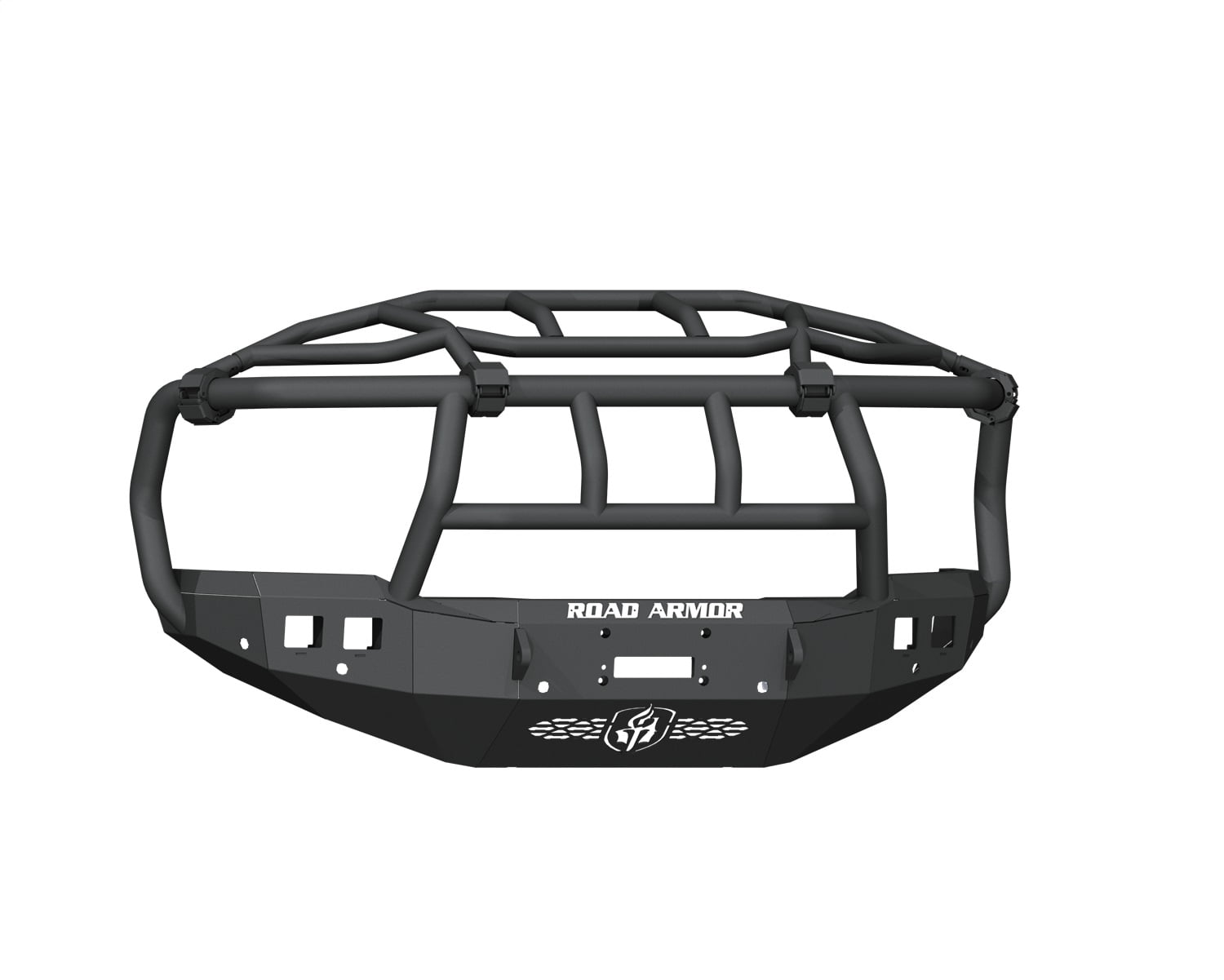 Stealth Winch Front Bumper; Titan G