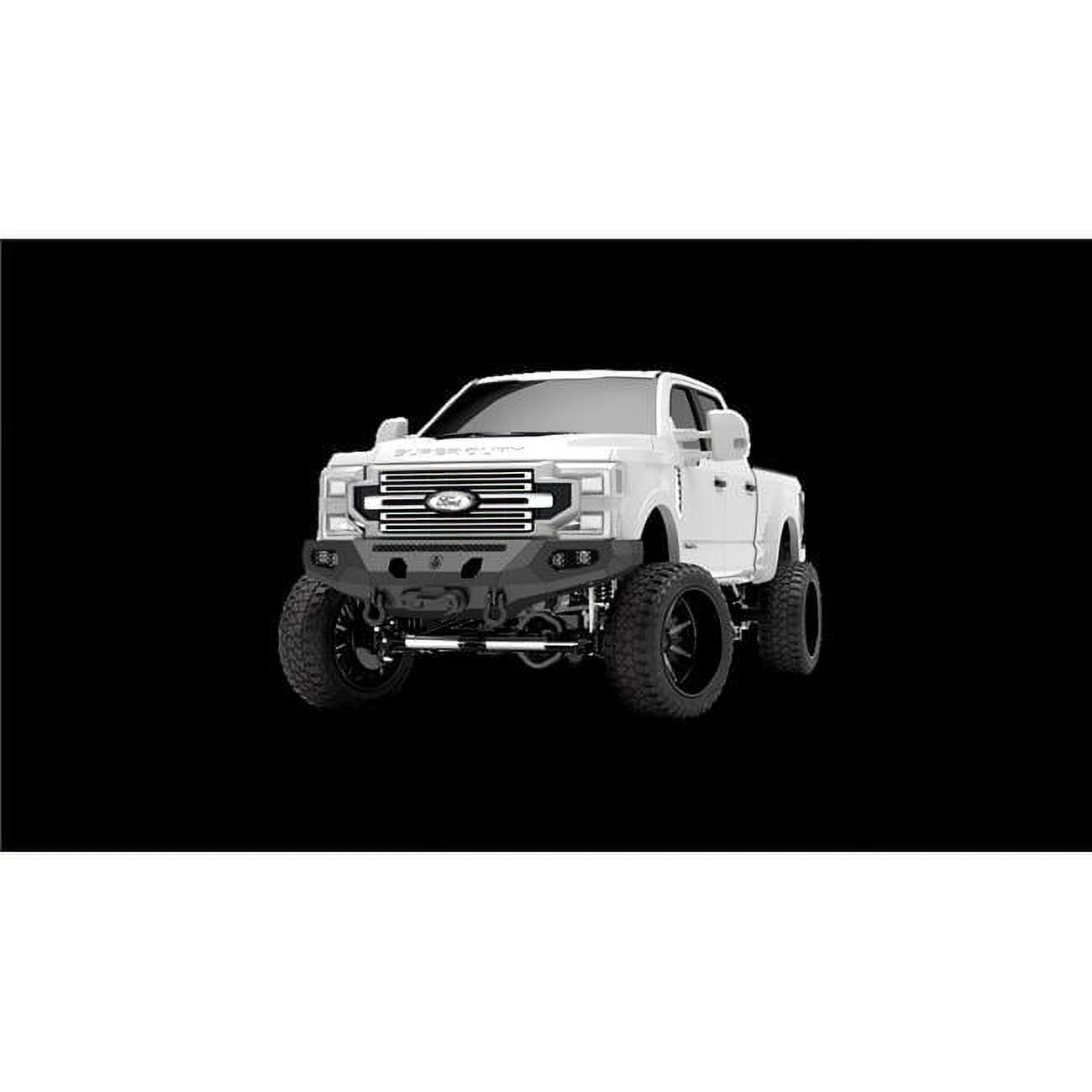 Evolution Front Bumper; Base Front;