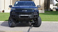 Stealth Frnt No-Winch Pre-Run Black