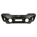 Shorty Front Bumper with Winch Plat