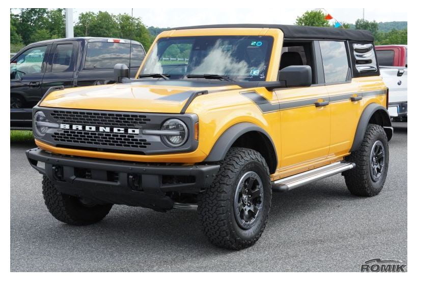 RB2 R.board Bronco 4 Dr. SS 2021-22
