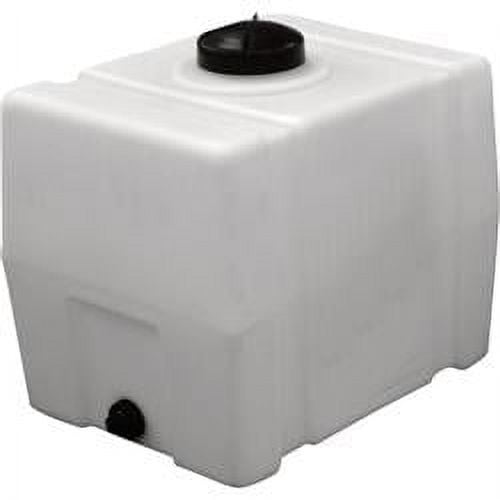 Reservoir Horiz Square Poly 100 Gal