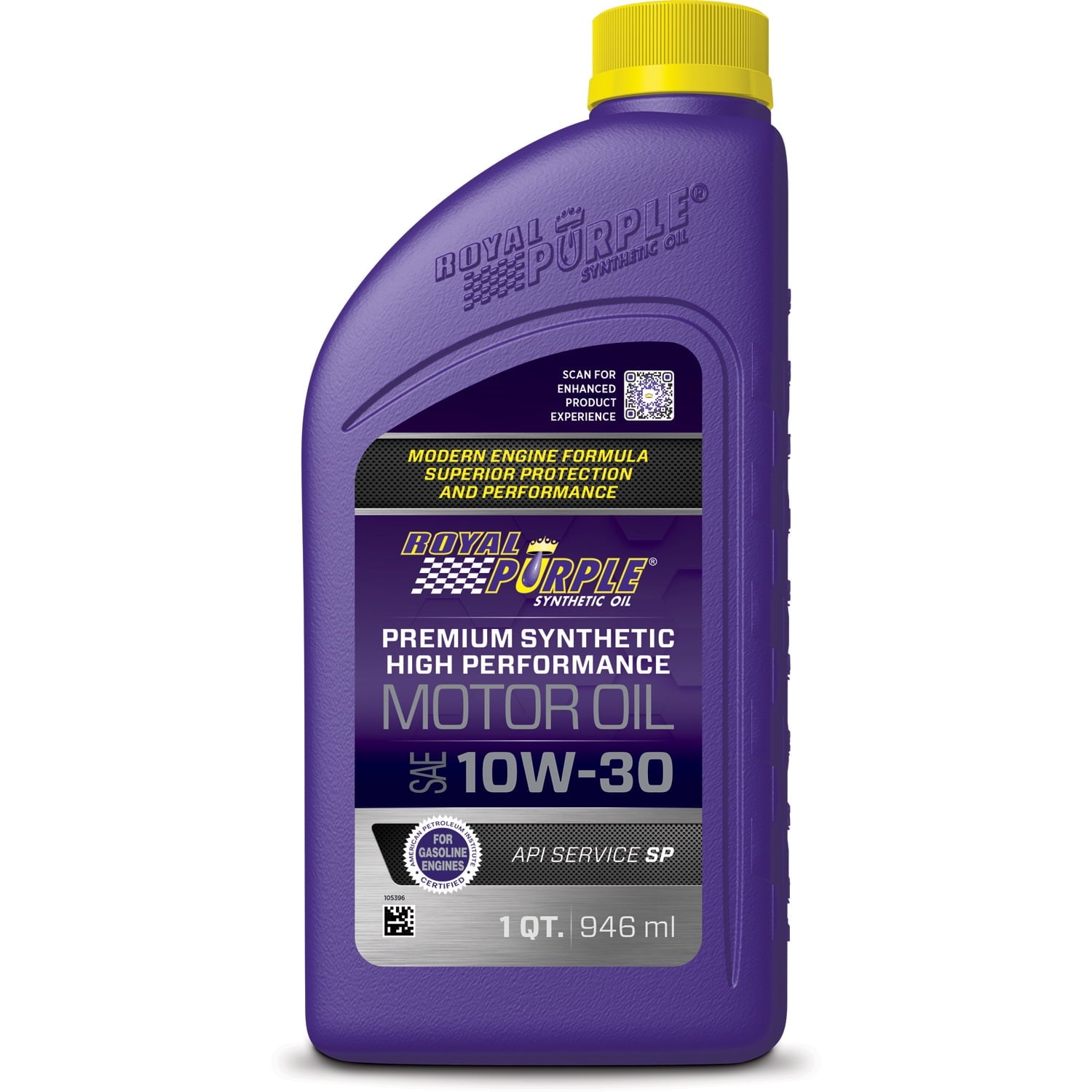 SAE 10W30 Oil Qt Bottle
