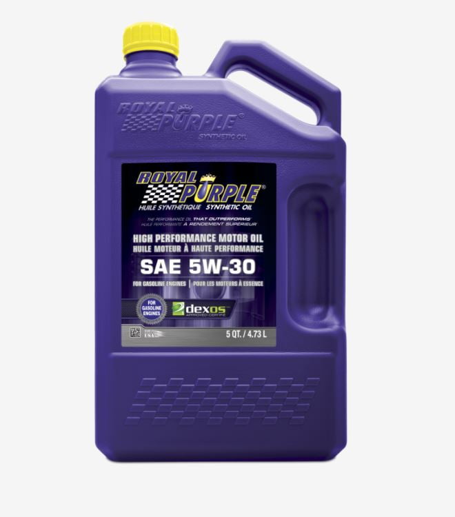 Canadian SAE 5W30 5QT Btl