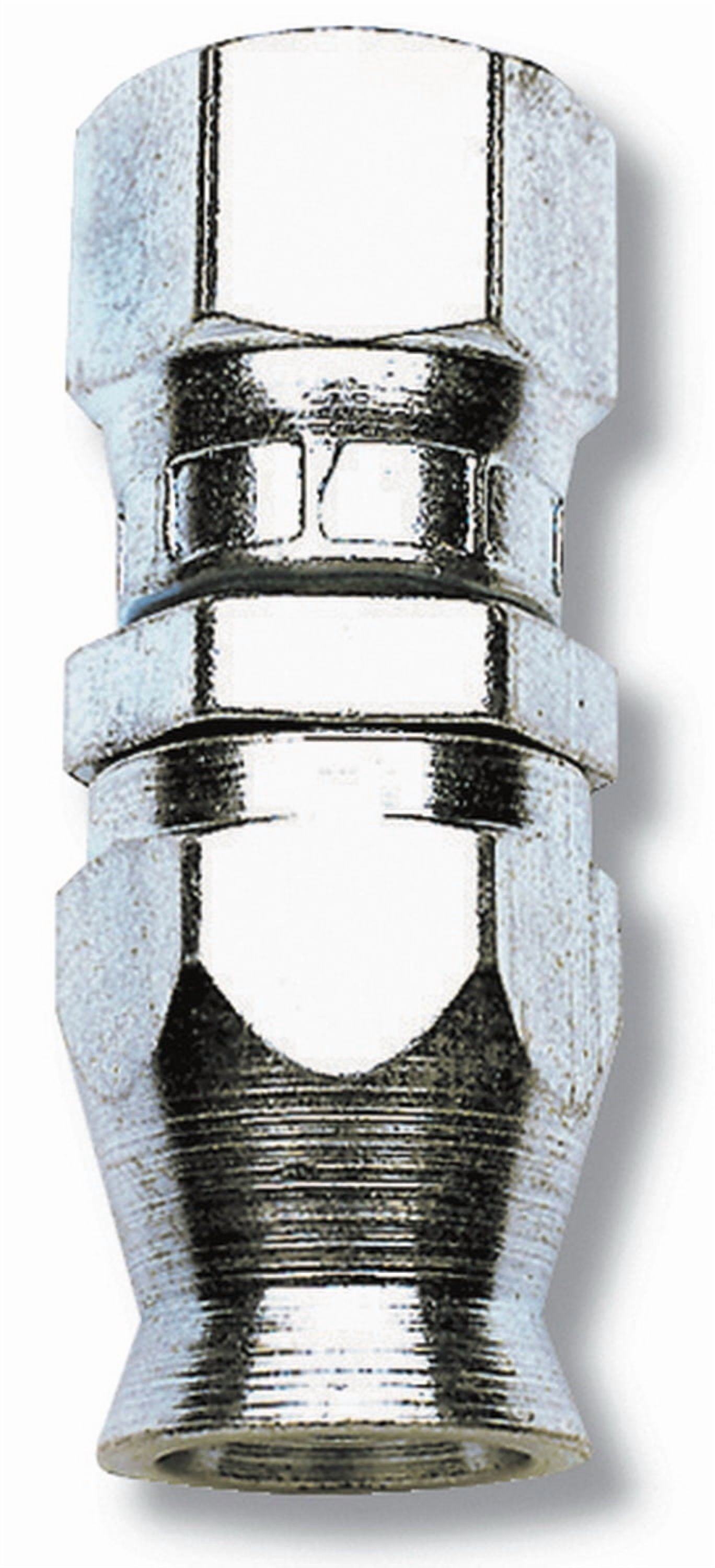 Endura Hose End #6-STRGHT