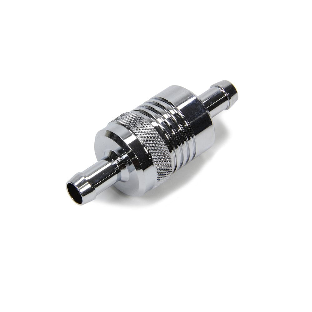 Chrome 3/8IN Gas Filter