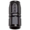 Hose End Str 12AN Blk