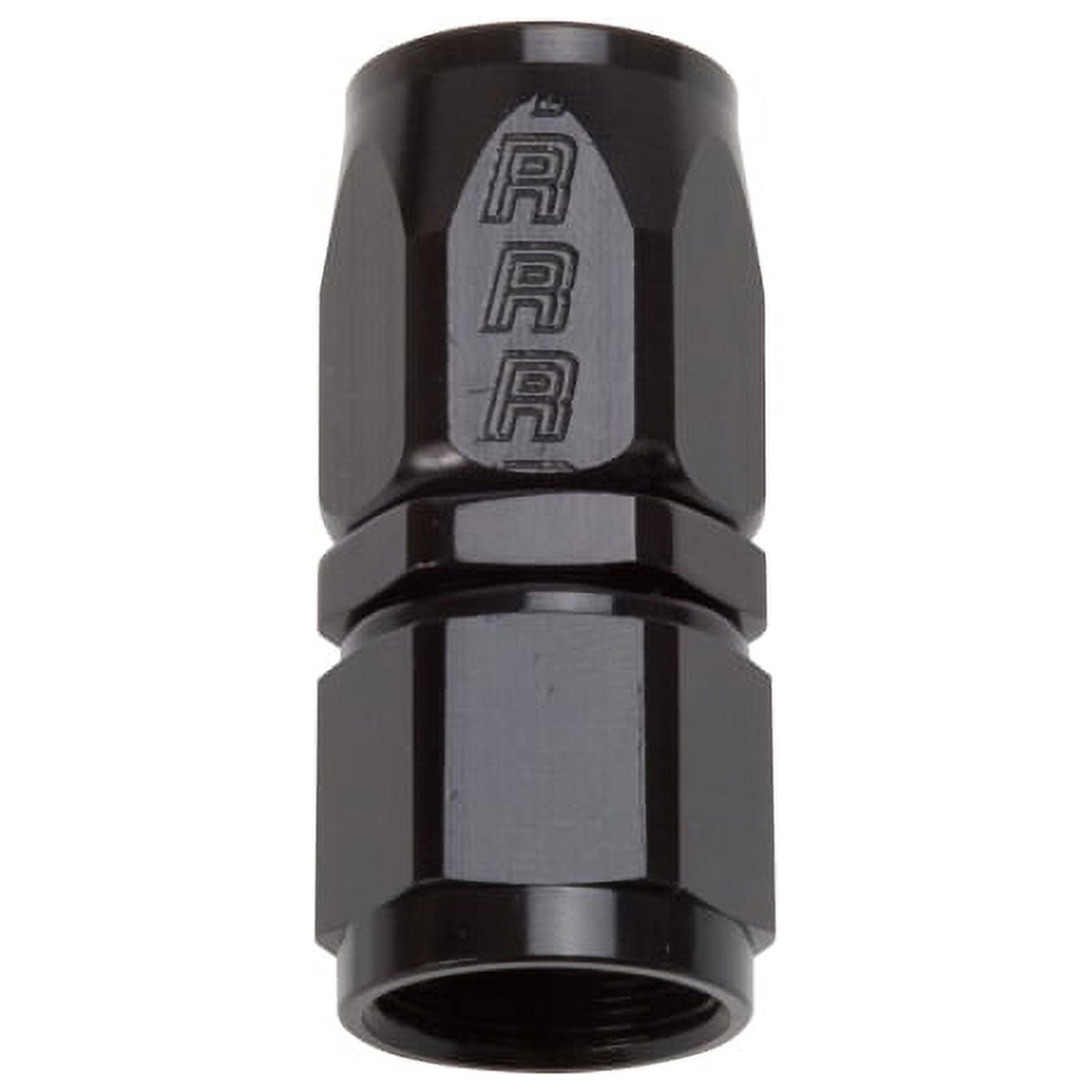 Hose End Str 12AN Blk