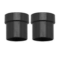 Adapter Fitting Tube Blk