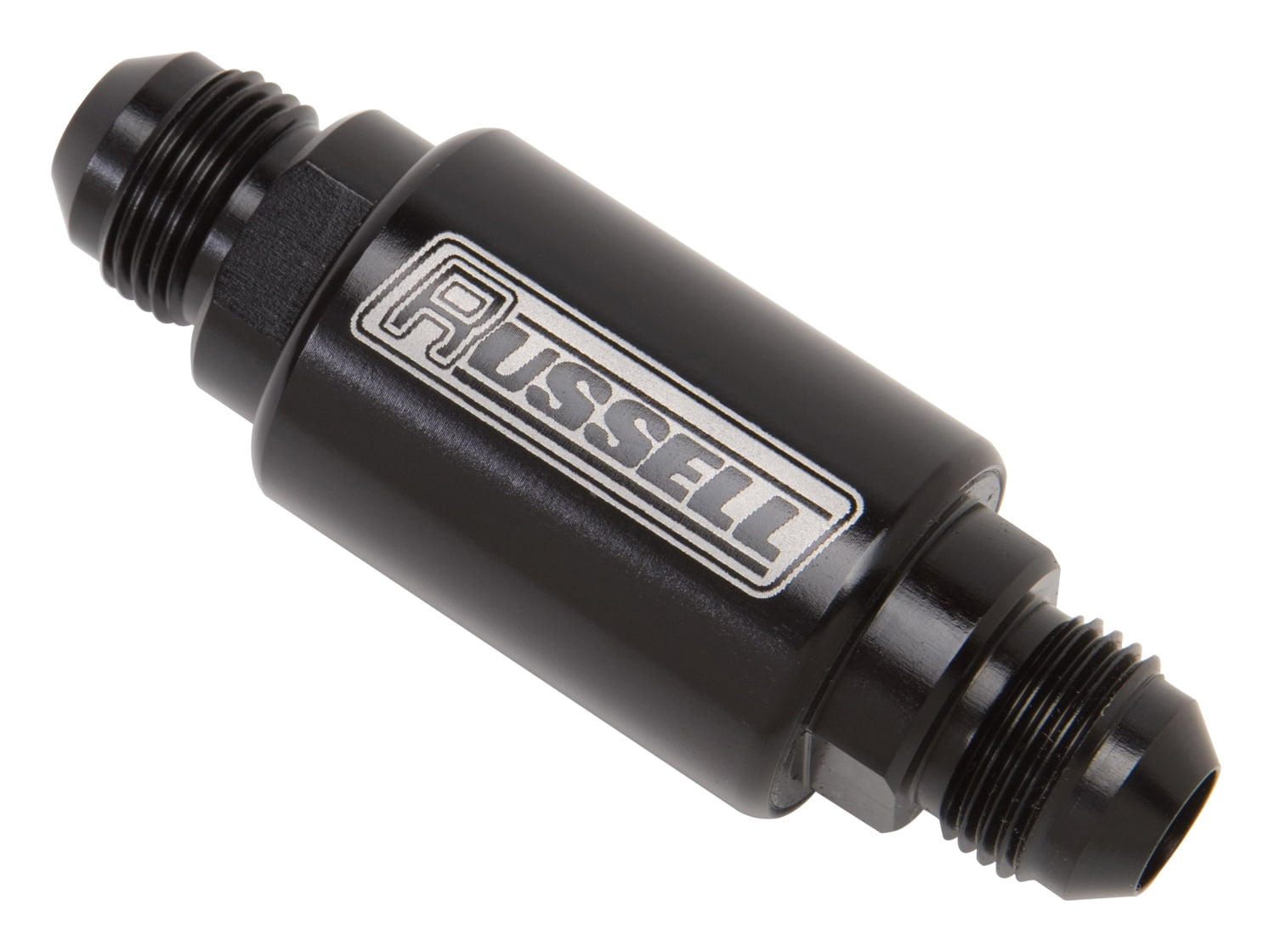 Fuel Filter  #6 Male Blk