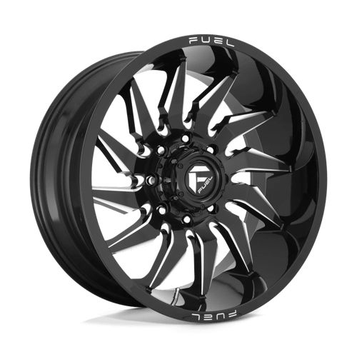 Fuel 1PC SABER 20X10 5X127 NBL 4.82 71.5 -18MM