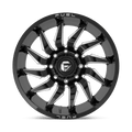 Fuel 1PC D744 SABER 22X12 8X180 124.3 NBL -44MM