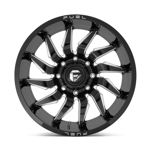 Fuel 1PC D744 SABER 24X12 6X135 87.1 NBL -44MM